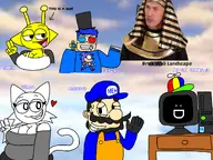 brick_wall_landscape sprunki // 1096x823 // 886KB