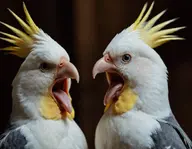 bird cockatiel // 1043x811 // 1.0MB