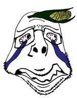 artist:copium48 character:bu5t character:connor corn head // 424x539 // 83KB