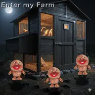 character:luigi_liver chicken_'o meta:ai_generated series:organwise_guys // 1024x1024 // 2.4MB