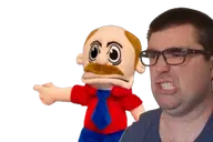 character:marvin puppet series:sml transparent // 1095x730 // 970KB