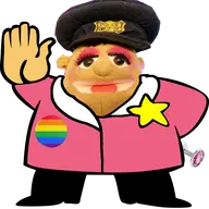 artist:darkral character:officer_bottom officer puppet series:sml transparent uttp // 500x500 // 176KB