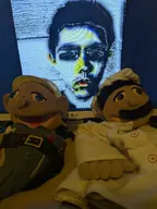 character:bu5t character:chef_pee_pee character:connor character:grand_champion character:simmons Puppet series:sml // 3024x4032 // 648KB