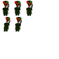 aethos artist:rivenrayne character:klaask spritesheet // 823x823 // 121KB