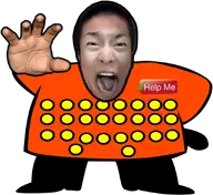 character:sagawa1gou help officer soyjak_troll_police transparent uttp // 899x824 // 345KB