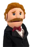 character:mr._goodman puppet series:sml transparent // 531x760 // 368KB