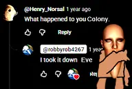 character:eve character:mother_face character:robbyrob42 // 298x201 // 29KB