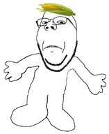 artist:mgk character:bu5t character:connor character:marvin corn Soyjak // 523x640 // 90KB