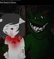 artist:copium48 character:copium48 character:junibooru gore soyjak // 410x455 // 27KB