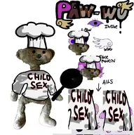 artist:copium48 baby cp pedophile rape // 872x875 // 406KB