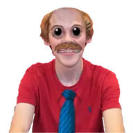 character:logan_thirtyacre character:marvin series:sml smith transparent // 600x600 // 246KB