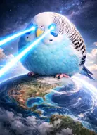 bird budgie meta:ai_generated // 1080x1505 // 982KB