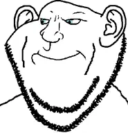 character:warrior-z soon soyjak transparent // 538x558 // 57KB