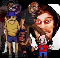 aethos character:chef_pee_pee character:does_evil_things_guy character:evil_john character:flowerboy character:jerry character:logan_thirtyacre character:marvin character:poop_warrior series:jeffy's_infinite_irida series:sml // 851x823 // 830KB