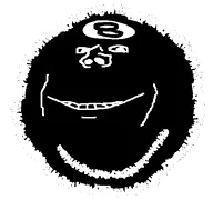 8_ball soyjak transparent // 566x556 // 30KB