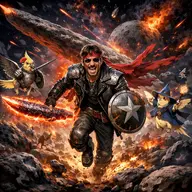 bird cockatiel meta:ai_generated // 1024x1024 // 2.2MB