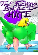 bird budgie // 1000x1468 // 1.0MB