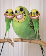 bird budgie meta:ai_generated // 888x1083 // 72KB