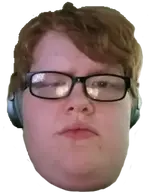 character:george head transparent // 308x383 // 104KB