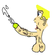 googie transparent // 326x349 // 23KB