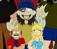 aethos character:does_evil_things_guy character:jerry character:marvin character:poop_warrior character:rose series:sml smith // 221x190 // 83KB